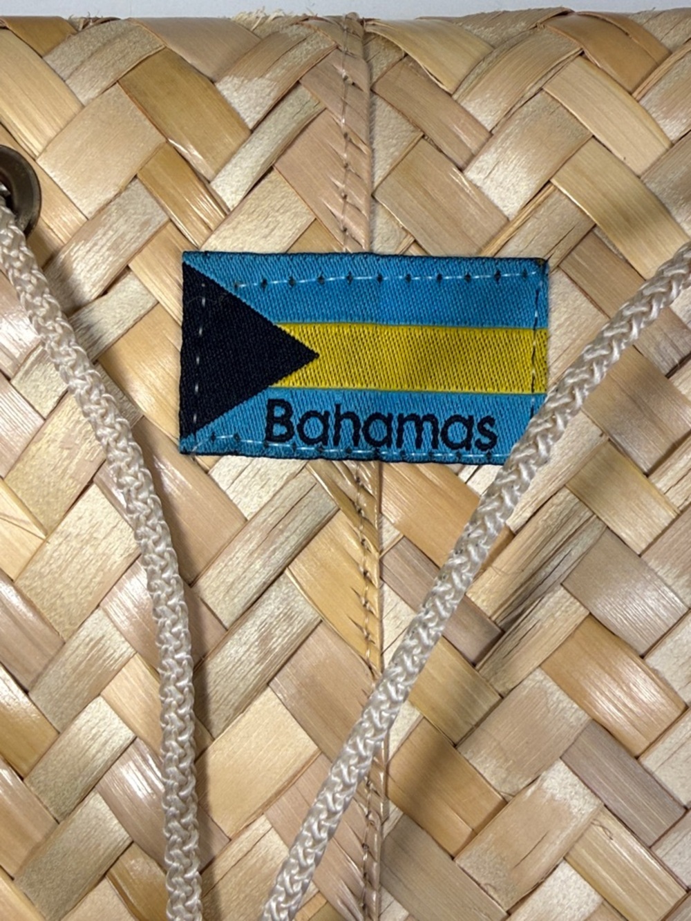 Disney Woven Reed Minnie Mouse Purse Bahamas Tropical Souvenir Cute Vacation Bag - Picture 6 of 14